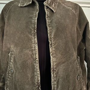 Vintage diesel corduroy bomber jacket